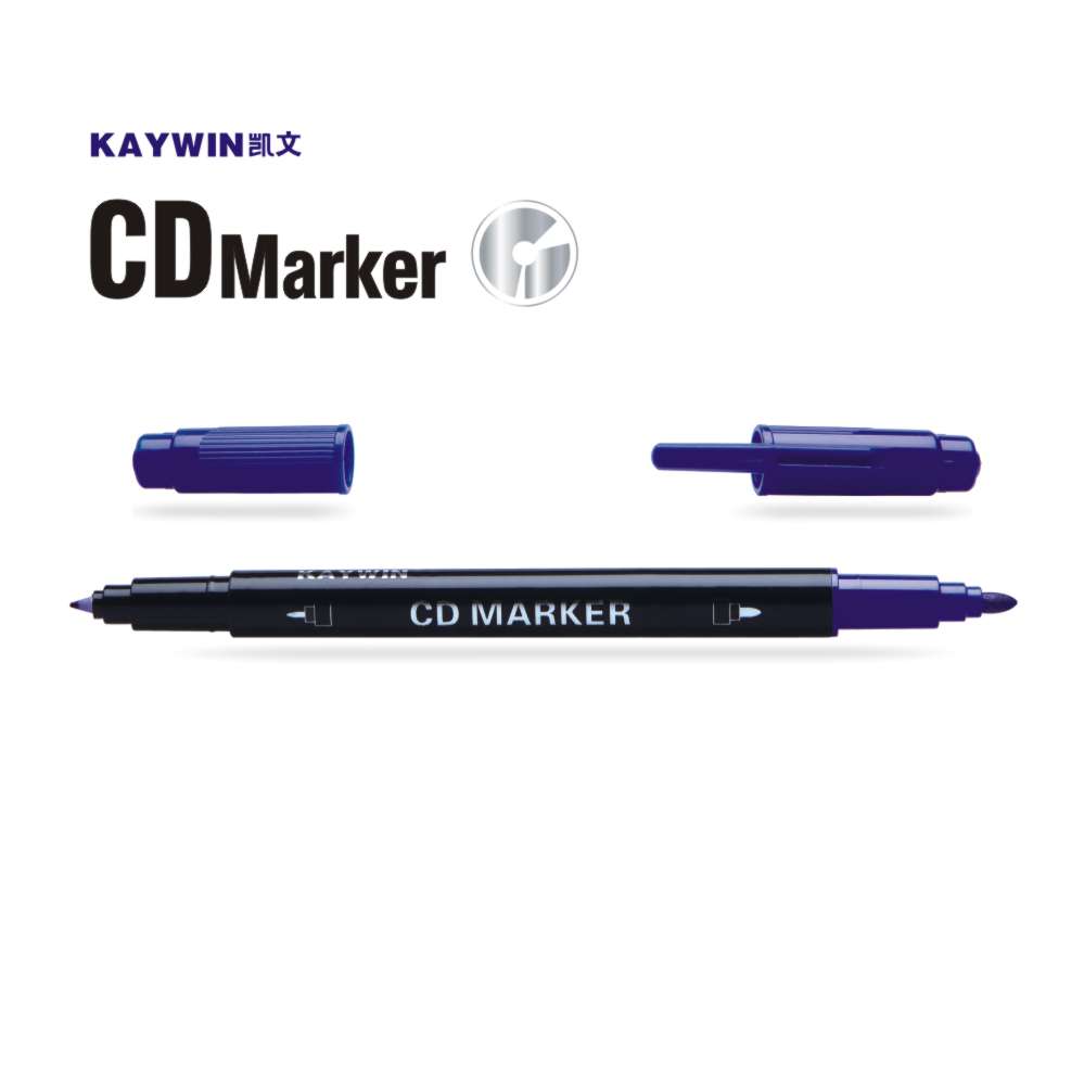 Win Both Side Cd-Marker - Permanent Markers & Marker Pens