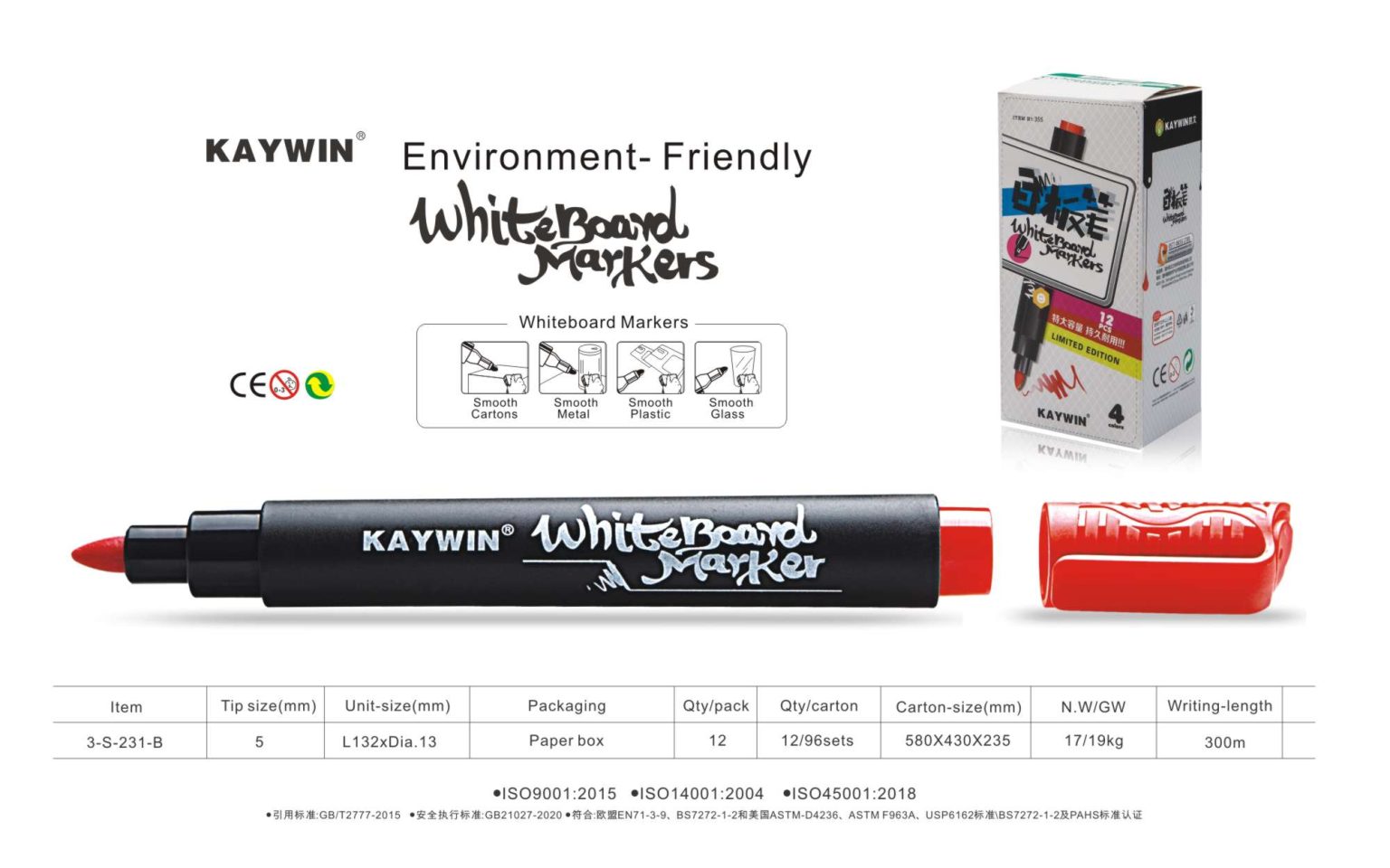 Can You Use Whiteboard Markers on Glass? Kaywin Color Pen