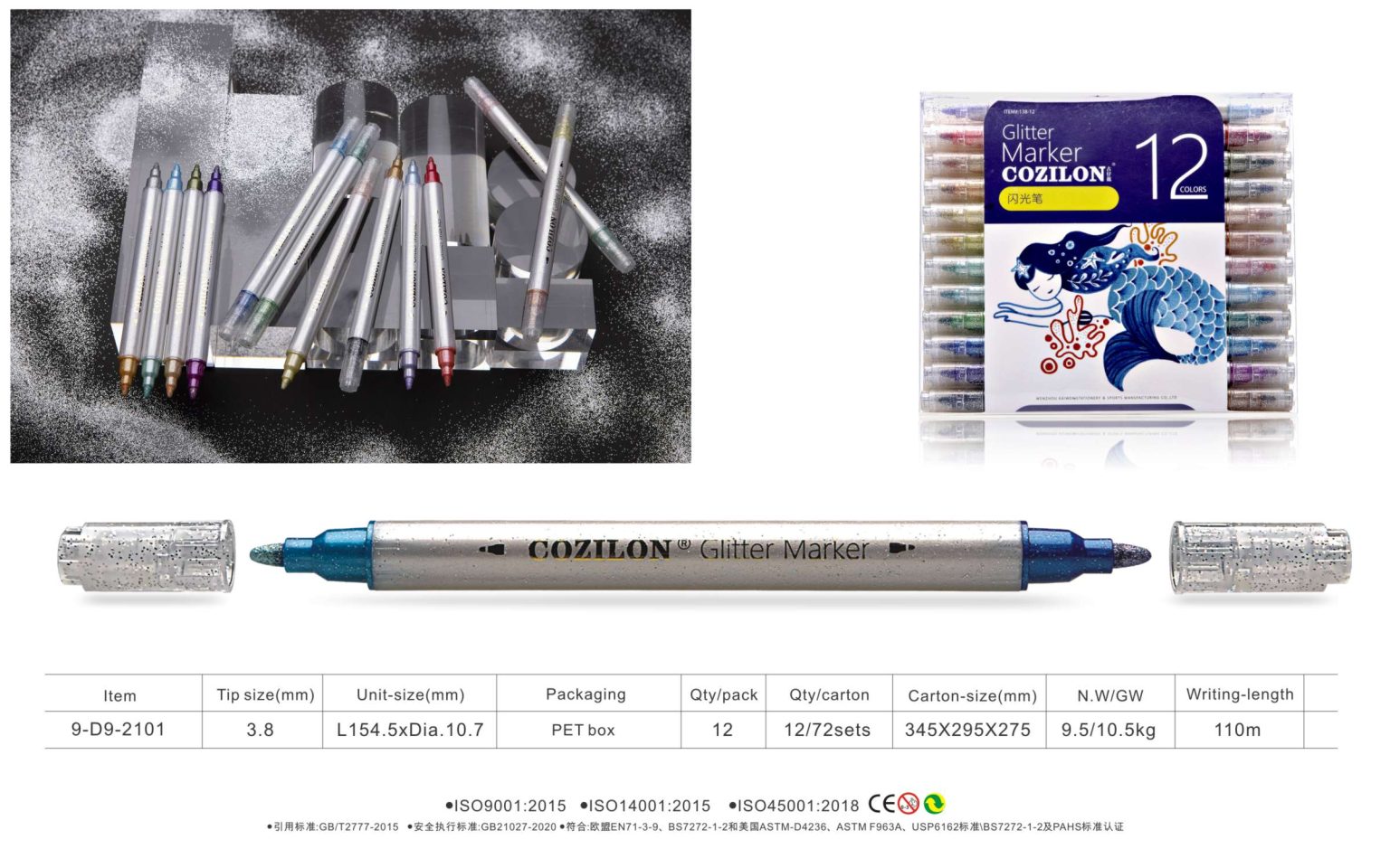 Are Glitter Markers Toxic? Here's What You Need to Know