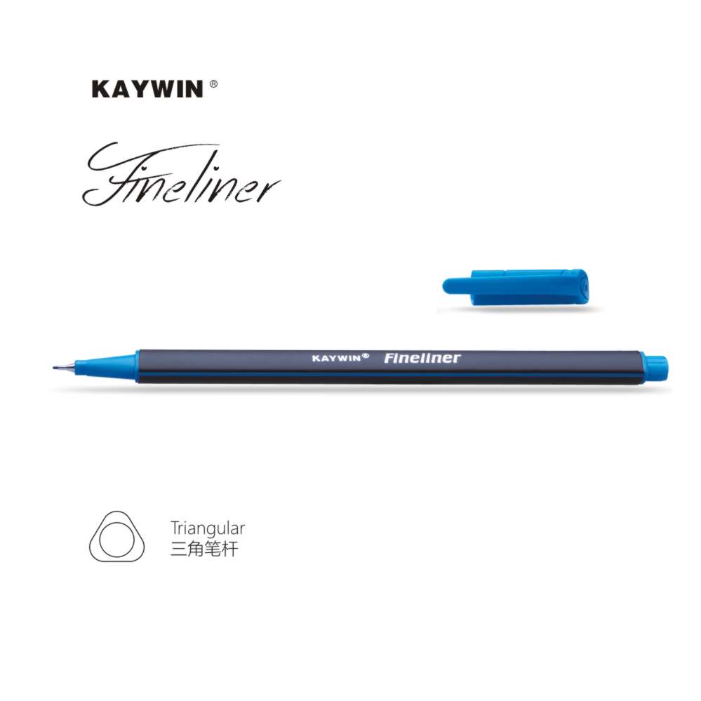 KAYWIN Dreieckiger Fineliner-Stift