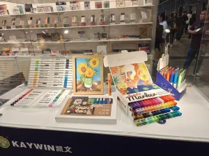 Internationale Messe für Schreibwaren und Schulbedarf in Hongkong