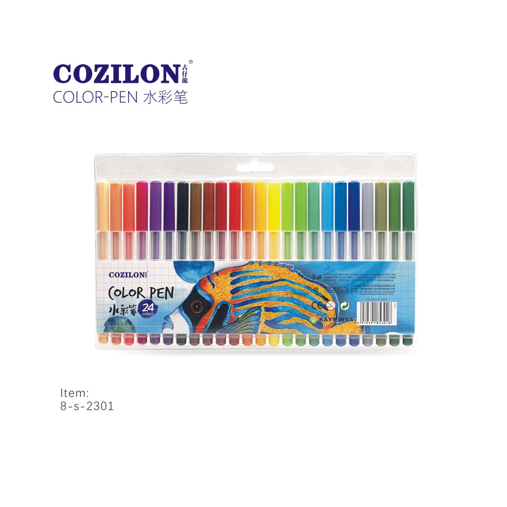 Penne Colorate A Doppia Punta 144 Colori | Pennarelli A Pennello E Punta Fine 0,4 Mm Per Disegno, Adulti E Bambini - 2