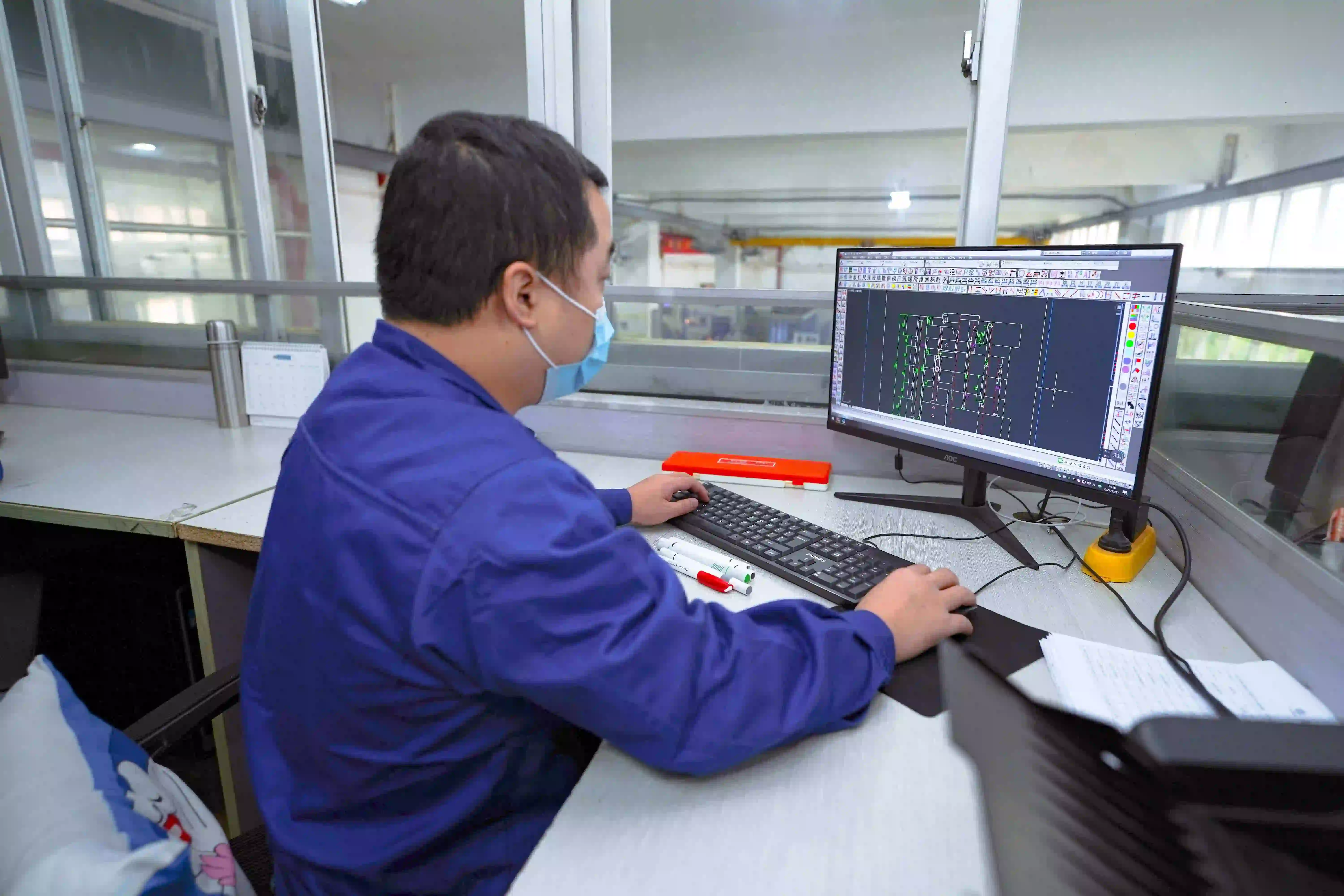 Produttore di marcatori personalizzati one-stop Kaywin Mold R & D