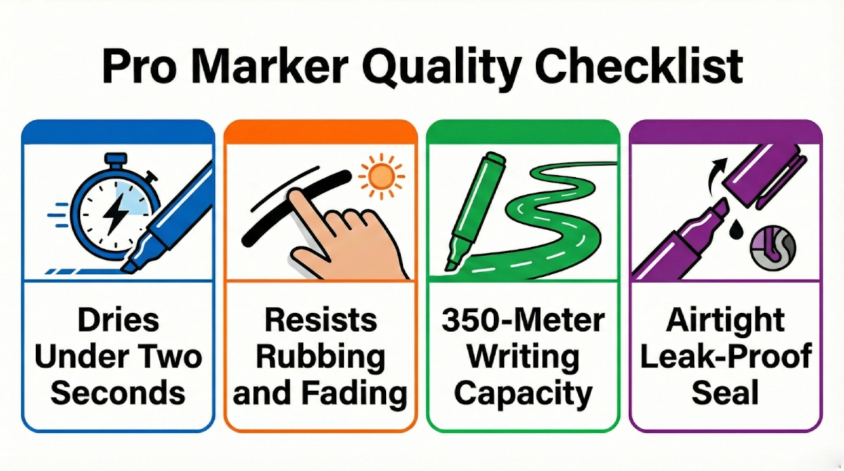 Testing Permanent Marker Longevity: A B2B Quality Control Guide