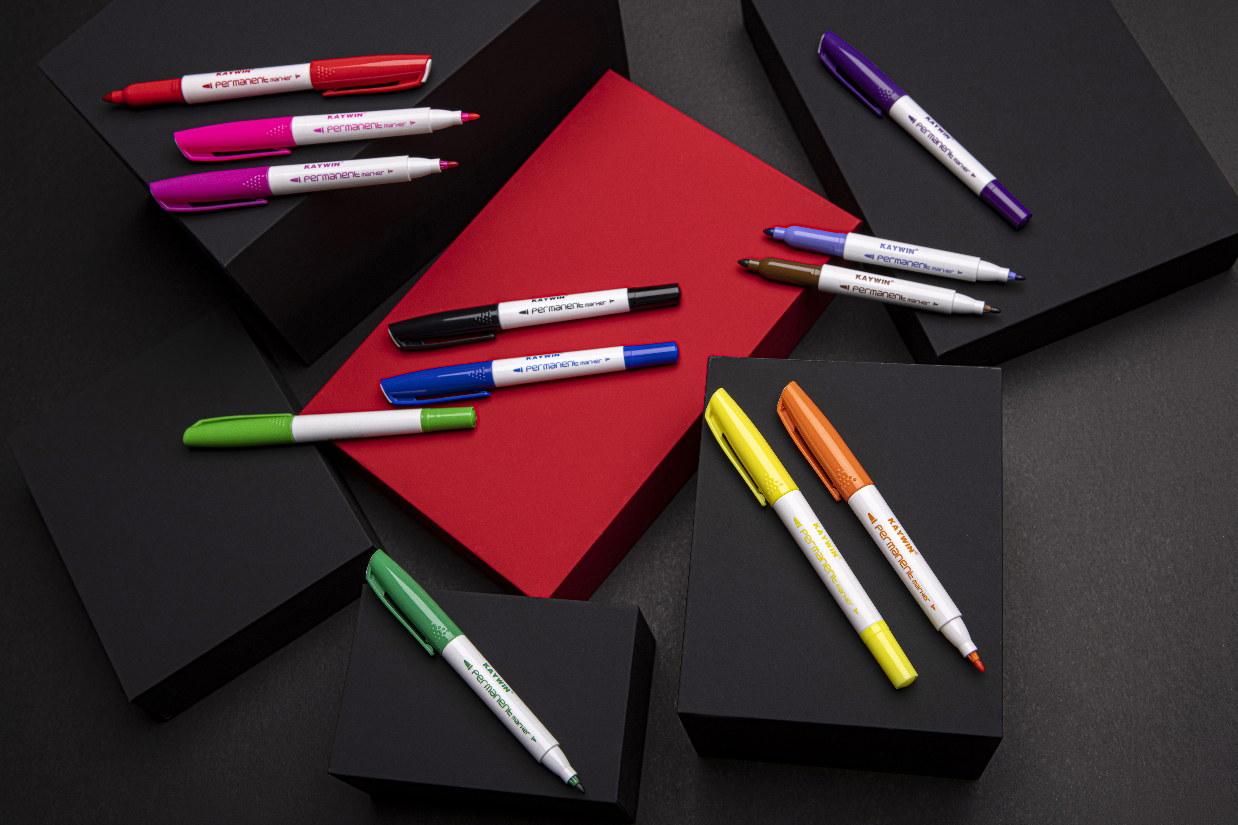 Kaywin acrylic marker display image from official website