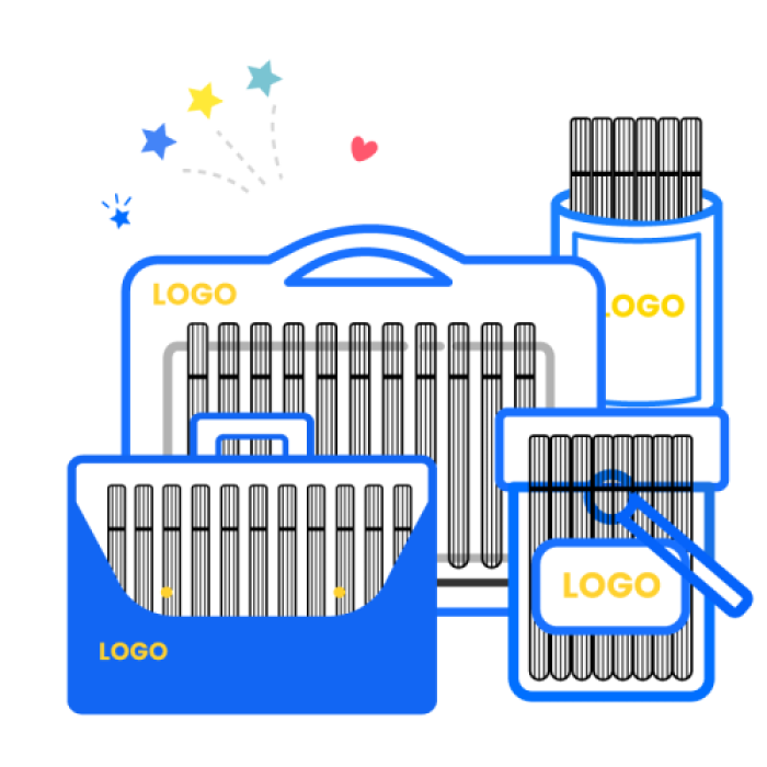 custom logo brand pic